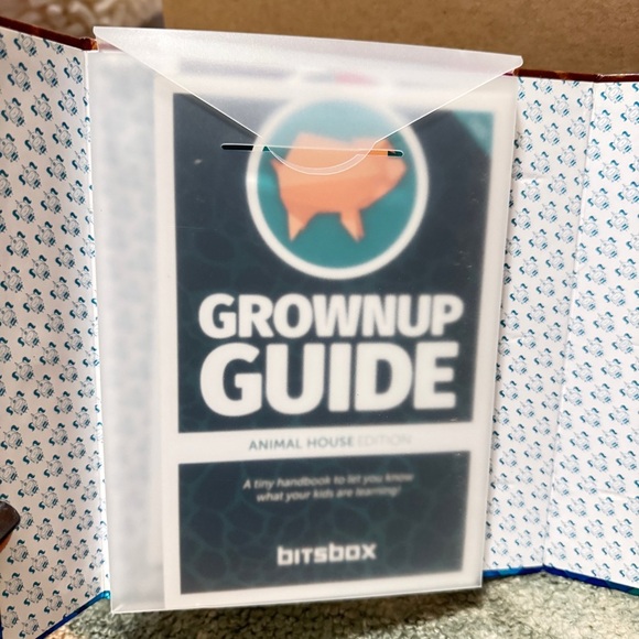 Bitsbox Coding Subscription Box #1 Starter Kit Kids Learn to Code Cards & Guides - Picture 15 of 16